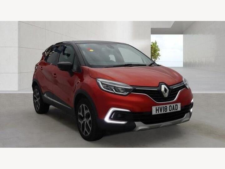 Renault Captur 1.5 DCi ENERGY Signature X Nav Euro 6 (s/s) 5dr