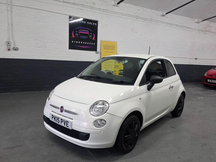 Fiat 500 1.2 Pop Euro 6 (s/s) 3dr
