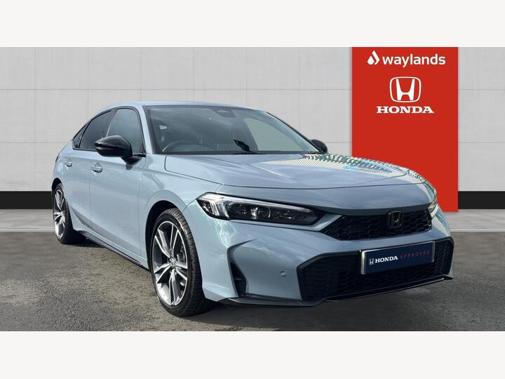Honda Civic 2.0 H I-MMD Advance ECVT Euro 6 (s/s) 5dr Honda Civic 2.0 H I-MMD Advance ECVT Euro 6 (s/s) 5dr