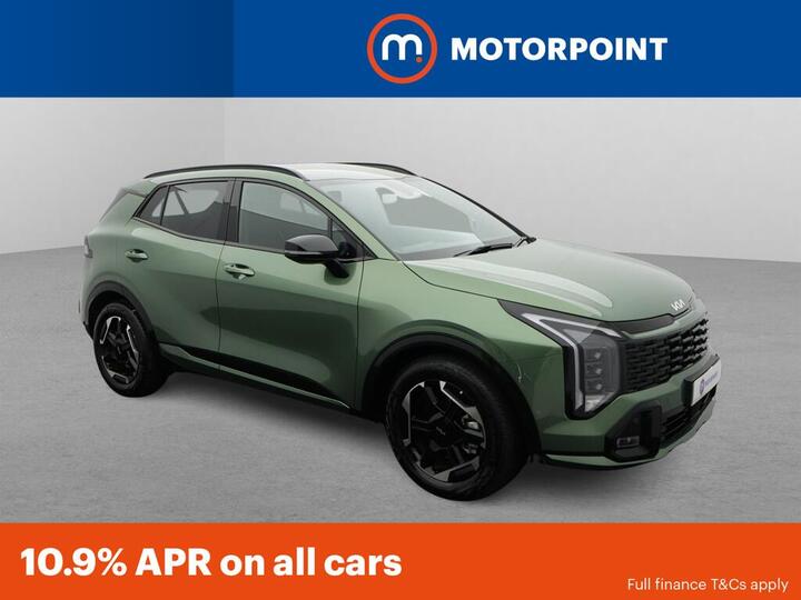 Kia Sportage 1.6 T-GDi GT-Line DCT Euro 6 (s/s) 5dr