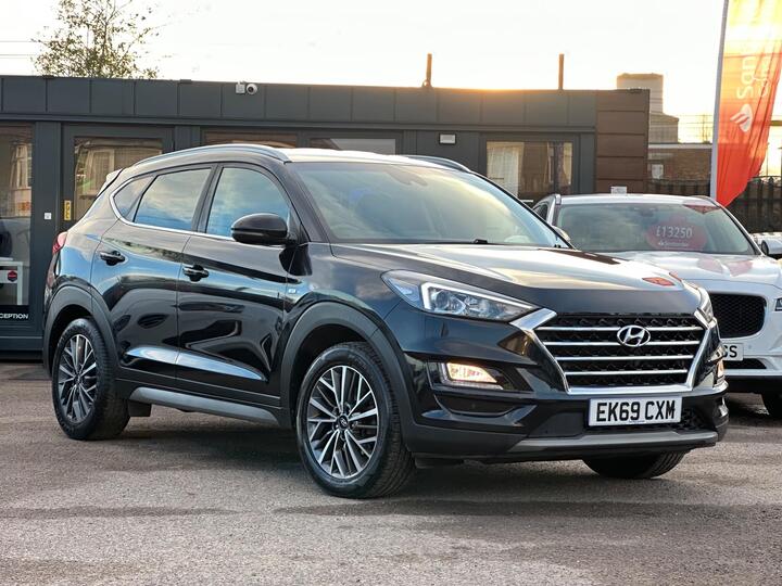 Hyundai TUCSON 1.6 CRDi MHEV Premium DCT Euro 6 (s/s) 5dr
