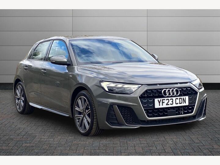 Audi A1 1.0 TFSI 25 S Line Sportback S Tronic Euro 6 (s/s) 5dr