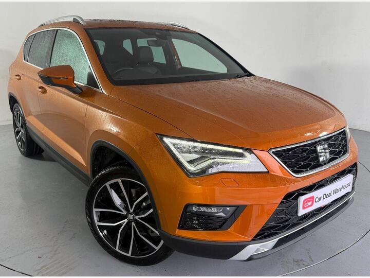 SEAT Ateca 2.0 TSI XCELLENCE Lux DSG 4Drive Euro 6 (s/s) 5dr