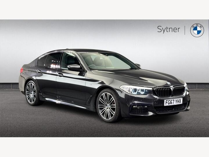 BMW 5 Series 2.0 520d M Sport Auto XDrive Euro 6 (s/s) 4dr