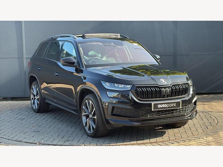 Skoda KODIAQ 2.0 TDI SportLine DSG 4WD Euro 6 (s/s) 5dr (7 Seat)