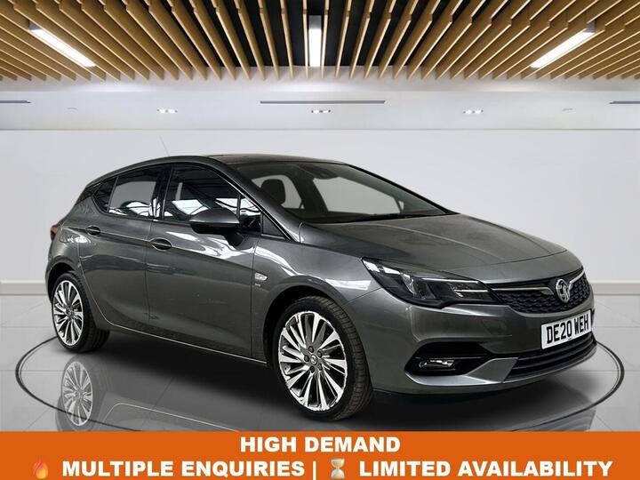 Vauxhall ASTRA 1.2 Turbo SRi VX Line Nav Euro 6 (s/s) 5dr