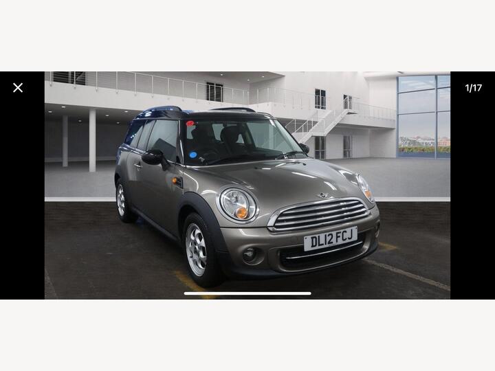 MINI Clubman 1.6 Cooper Steptronic Euro 5 5dr