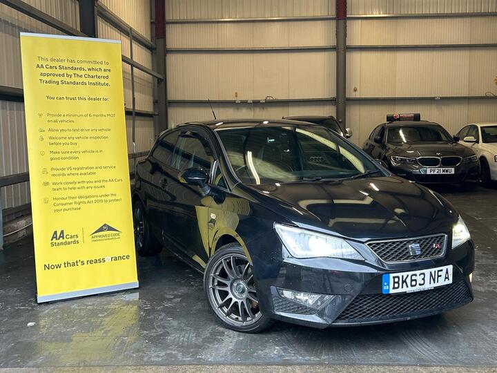 SEAT Ibiza 1.4 TSI Cupra Sport Coupe DSG Euro 5 3dr