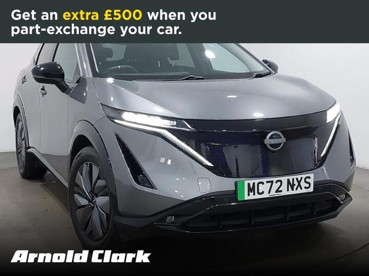 Nissan ARIYA 63kWh Advance Auto 5dr 7.4kW Charger