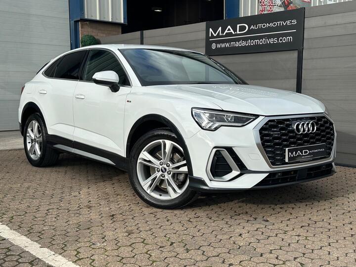 Audi Q3 2.0 TDI 40 S Line Sportback S Tronic Quattro Euro 6 (s/s) 5dr