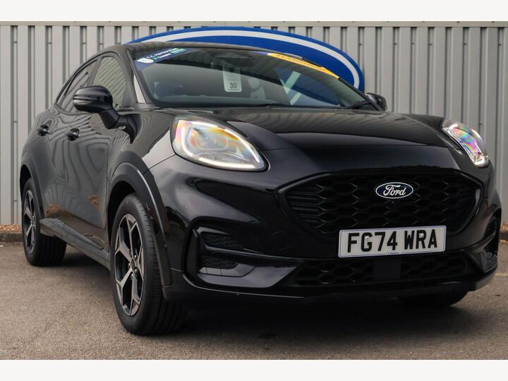 Ford PUMA 1.0T EcoBoost MHEV ST-Line DCT Euro 6 (s/s) 5dr