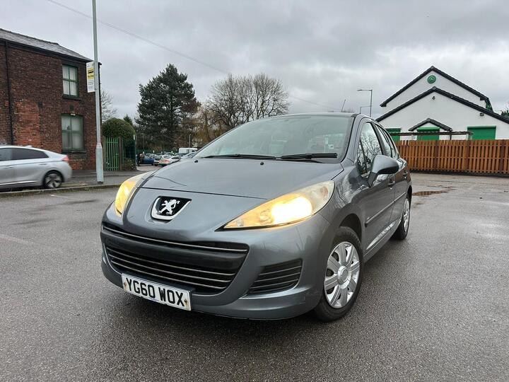 Peugeot 207 1.6 HDi Economique Euro 4 5dr Peugeot 207 1.6 HDi Economique Euro 4 5dr