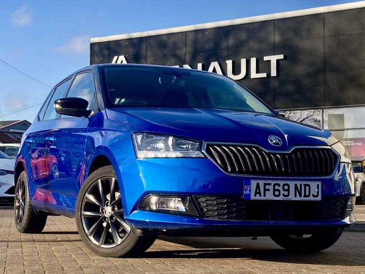 Skoda Fabia 1.0 TSI Colour Edition Euro 6 (s/s) 5dr Skoda Fabia 1.0 TSI Colour Edition Euro 6 (s/s) 5dr