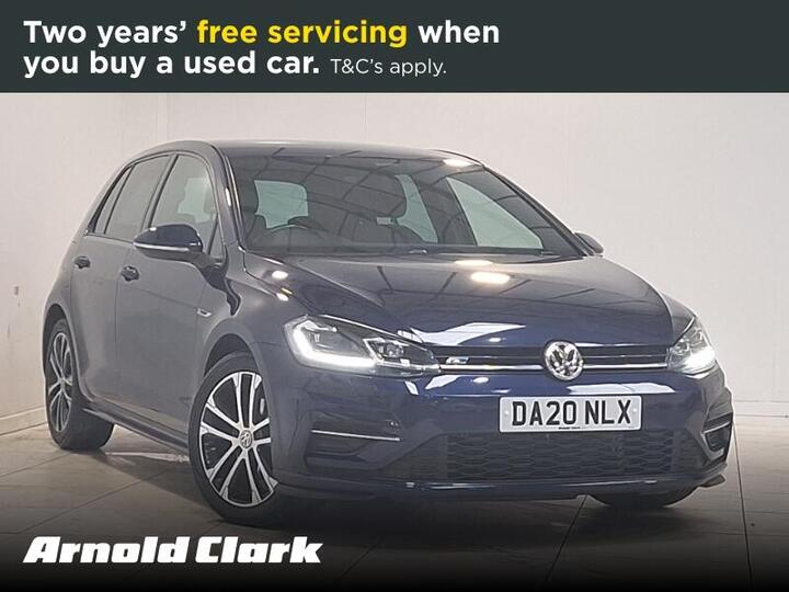 Volkswagen Golf 2.0 TDI R-Line Edition DSG Euro 6 (s/s) 5dr