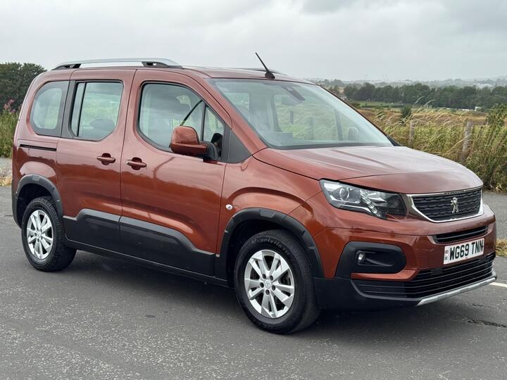 Peugeot Rifter 1.5 BlueHDi Allure Standard MPV Euro 6 5dr