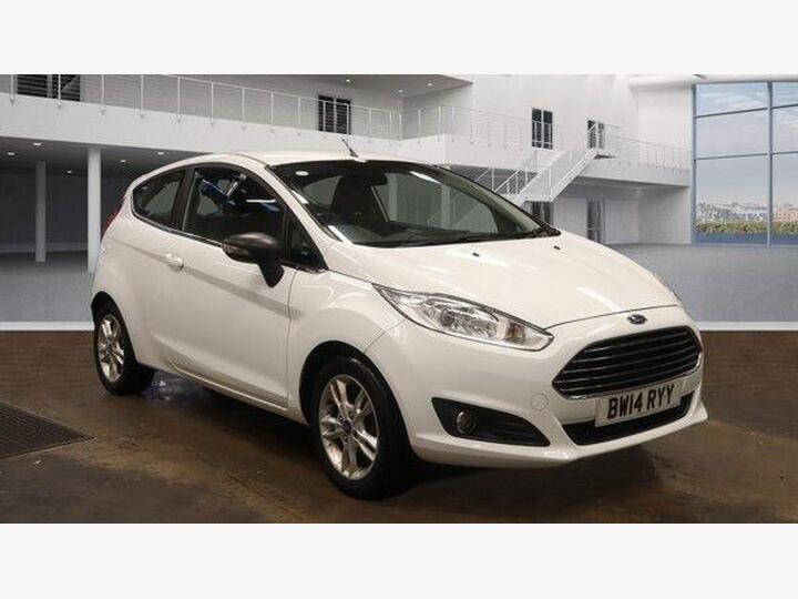 Ford FIESTA 1.25 Zetec Euro 5 3dr