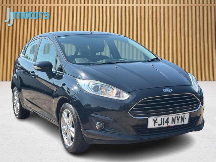 Ford Fiesta 1.5 TDCi Zetec Euro 5 5dr