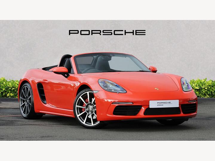 Porsche BOXSTER 2.5T S PDK Euro 6 (s/s) 2dr Porsche BOXSTER 2.5T S PDK Euro 6 (s/s) 2dr