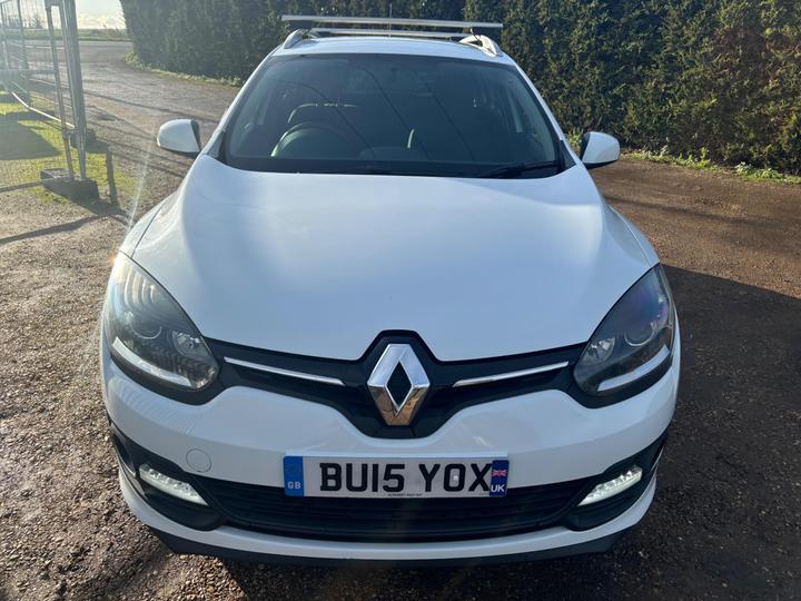 Renault Megane 1.5 DCi ENERGY Expression + Sport Tourer Euro 5 (s/s) 5dr