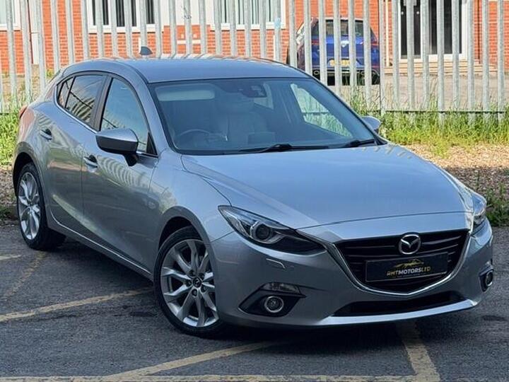 Mazda MAZDA3 2.0 SKYACTIV-G Sport Nav Euro 5 (s/s) 5dr