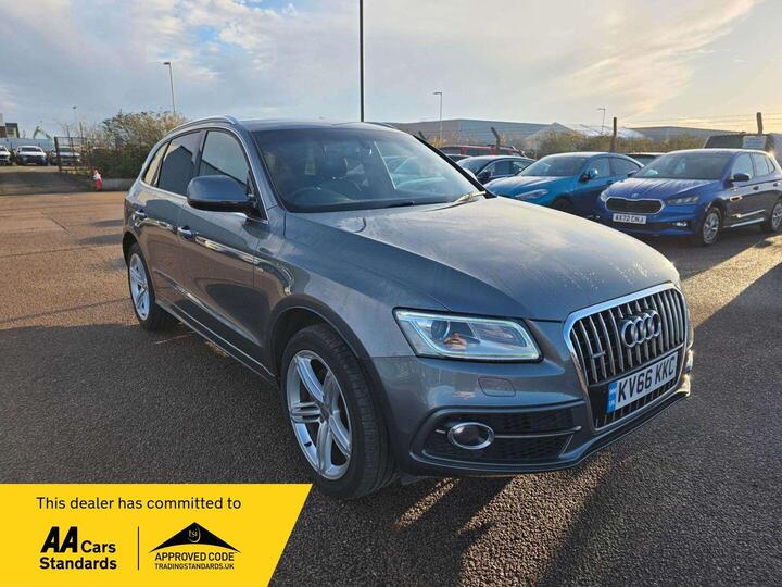 Audi Q5 2.0 TDI S Line Plus S Tronic Quattro Euro 6 (s/s) 5dr