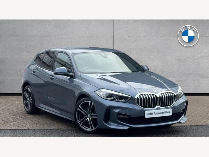 BMW 1 Series 1.5 118i M Sport (LCP) DCT Euro 6 (s/s) 5dr