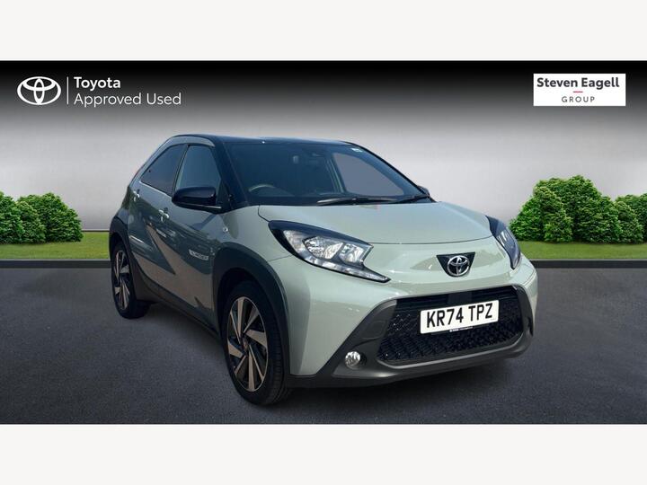 Toyota Aygo X 1.0 VVT-i Edge X-shift Euro 6 (s/s) 5dr