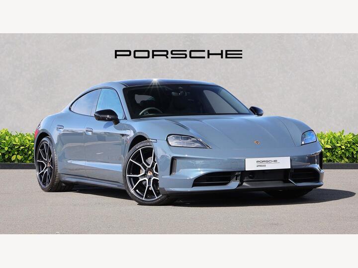 Porsche Taycan Performance Plus 105kWh Black Edition Auto RWD 4dr (11kW Charger)