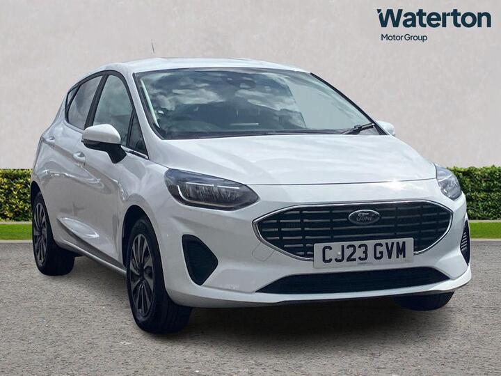 Ford Fiesta 1.0T EcoBoost Titanium Euro 6 (s/s) 5dr