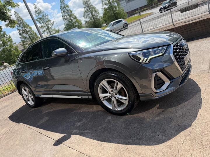 Audi Q3 2.0 TDI 35 S Line Sportback S Tronic Euro 6 (s/s) 5dr