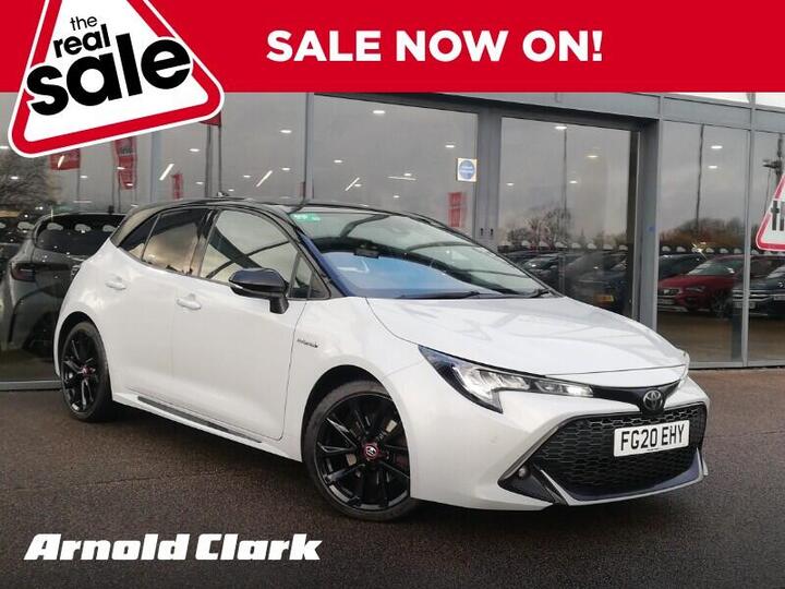 Toyota Corolla 2.0 VVT-h GR SPORT CVT Euro 6 (s/s) 5dr