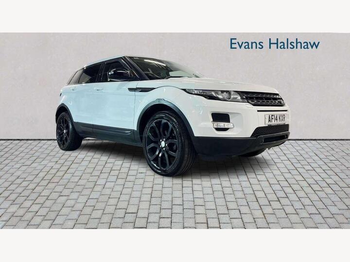 Land Rover RANGE ROVER EVOQUE 2.2 SD4 Pure Tech Auto 4WD Euro 5 (s/s) 5dr Land Rover RANGE ROVER EVOQUE 2.2 SD4 Pure Tech Auto 4WD Euro 5 (s/s) 5dr
