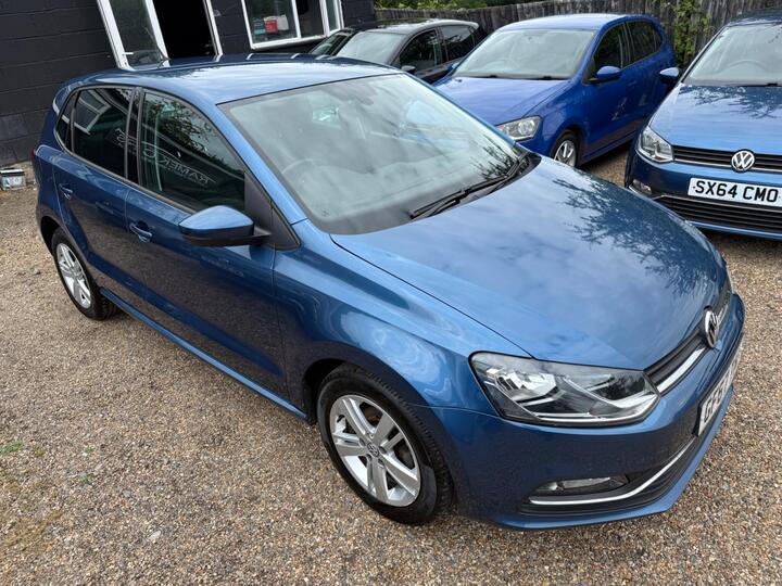 Volkswagen Polo 1.2 TSI Match Edition Euro 6 (s/s) 5dr