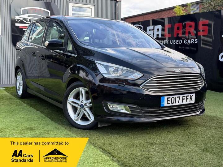 Ford Grand C-Max 2.0 TDCi Titanium X Euro 6 (s/s) 5dr