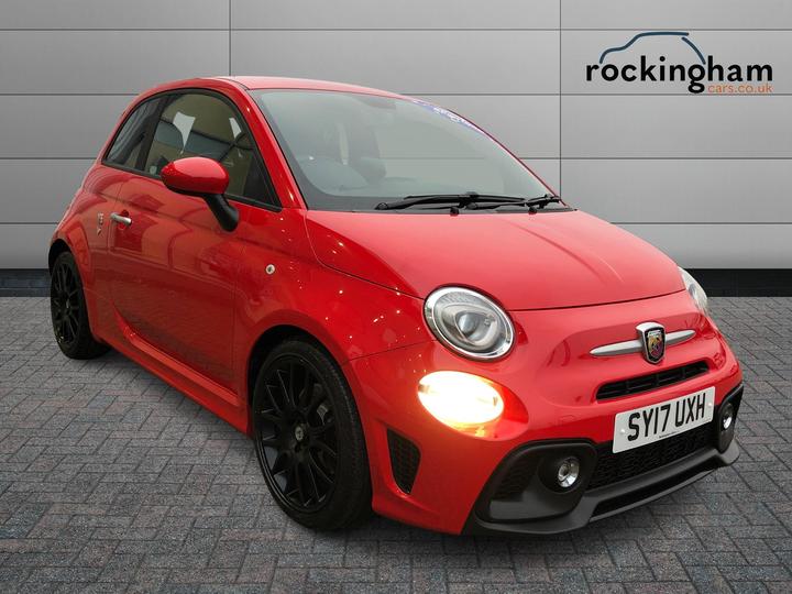 Abarth 595 1.4 T-Jet Trofeo Euro 6 3dr