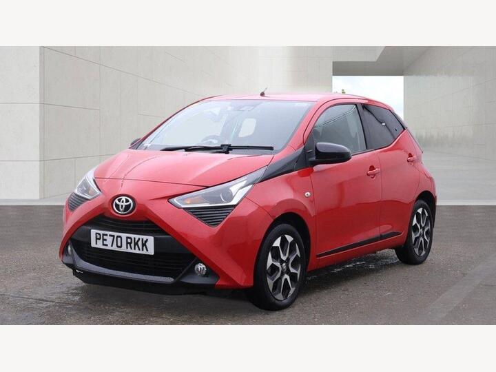 Toyota AYGO 1.0 VVT-i X-trend X-shift Euro 6 5dr (Safety Sense)