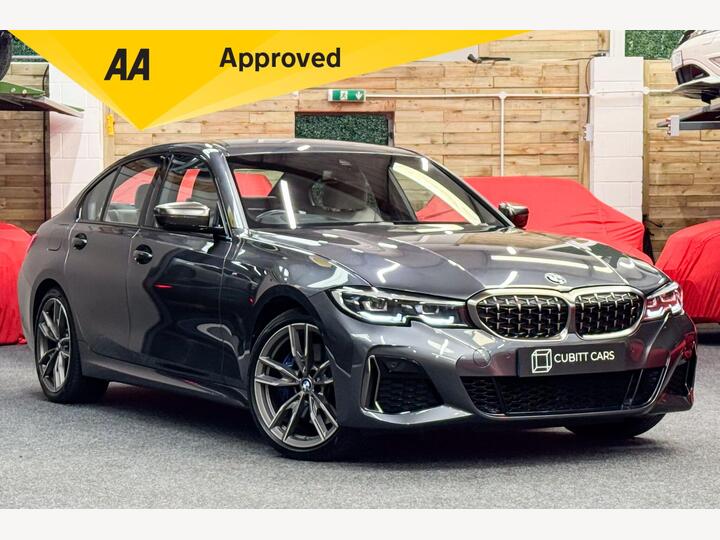 BMW 3 Series 3.0 M340i Auto XDrive Euro 6 (s/s) 4dr