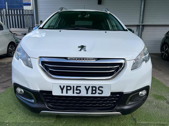 Peugeot 2008 1.6 E-HDi Allure EGC Euro 5 (s/s) 5dr