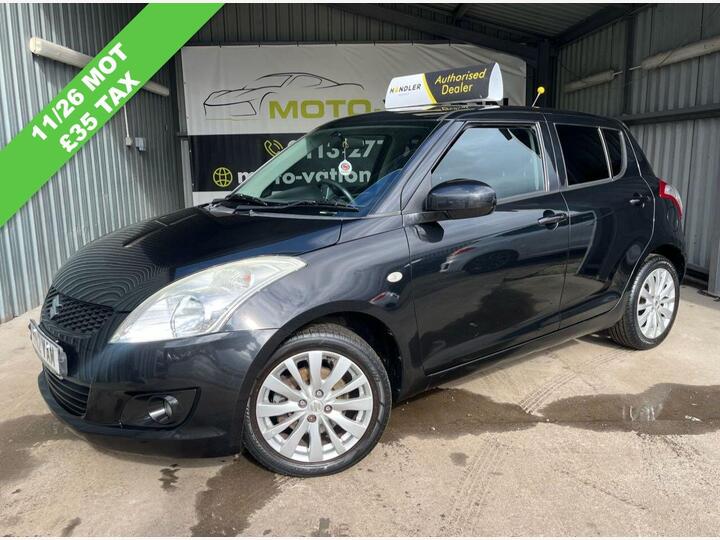 Suzuki SWIFT 1.2 SZ4 Euro 5 5dr