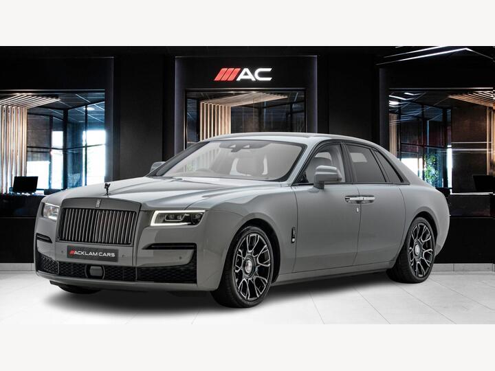 Rolls Royce Ghost 6.75 V12 Black Badge Auto 4WD Euro 6 4dr