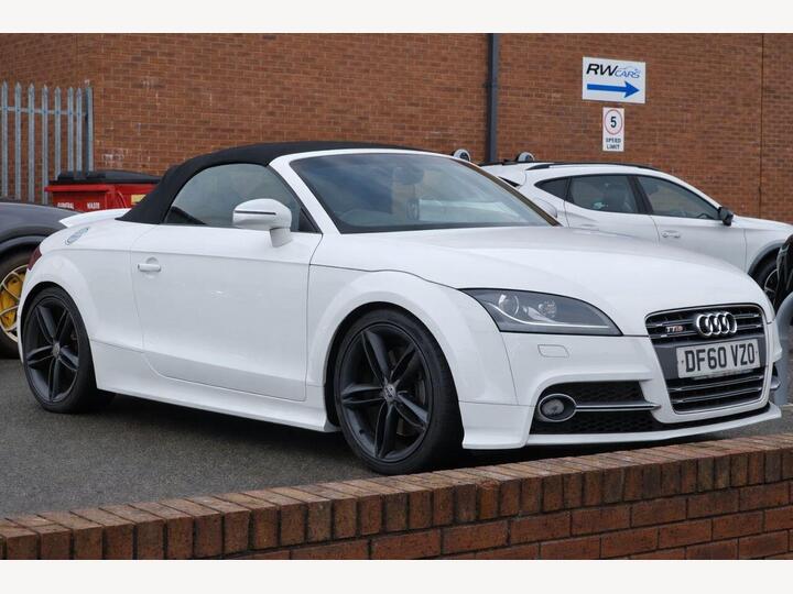 Audi TTS 2.0 TFSI Roadster Quattro Euro 5 2dr