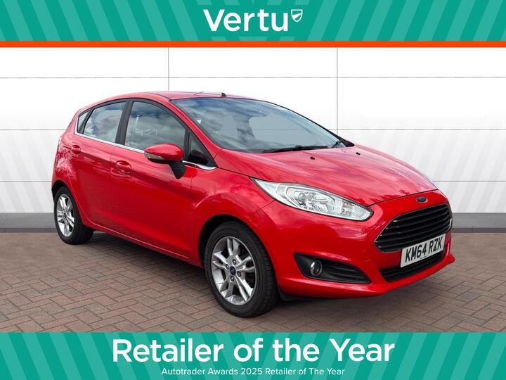 Ford Fiesta 1.5 TDCi Zetec Euro 5 5dr