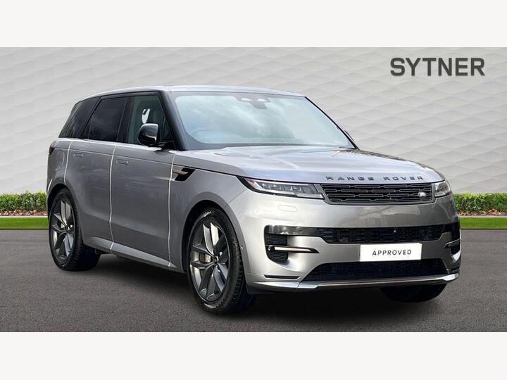 Land Rover Range Rover Sport 3.0 P460e 38.2kWh Dynamic SE Auto 4WD Euro 6 (s/s) 5dr Land Rover Range Rover Sport 3.0 P460e 38.2kWh Dynamic SE Auto 4WD Euro 6 (s/s) 5dr