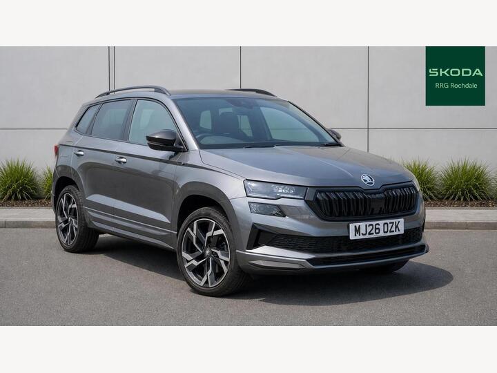 Skoda Karoq 1.5 TSI ACT SportLine Edition DSG Euro 6 (s/s) 5dr
