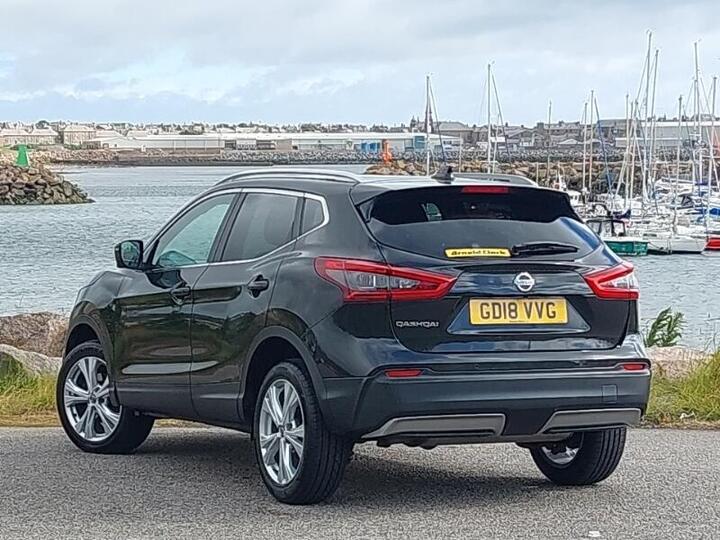 Nissan Qashqai 1.5 DCi N-Connecta Euro 6 (s/s) 5dr