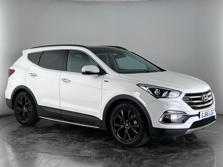 Hyundai Santa Fe 2.2 CRDi Blue Drive Wiggins Edition Auto 4WD Euro 6 (s/s) 5dr (7 Seat)