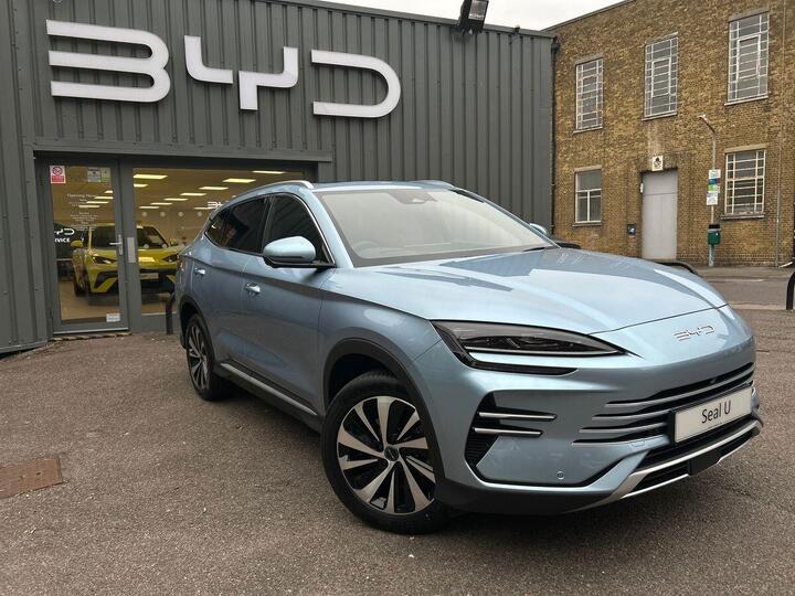 BYD SEAL U 1.5 DM-i 18.3kWh Boost CVT Auto Euro 6 (s/s) 5dr