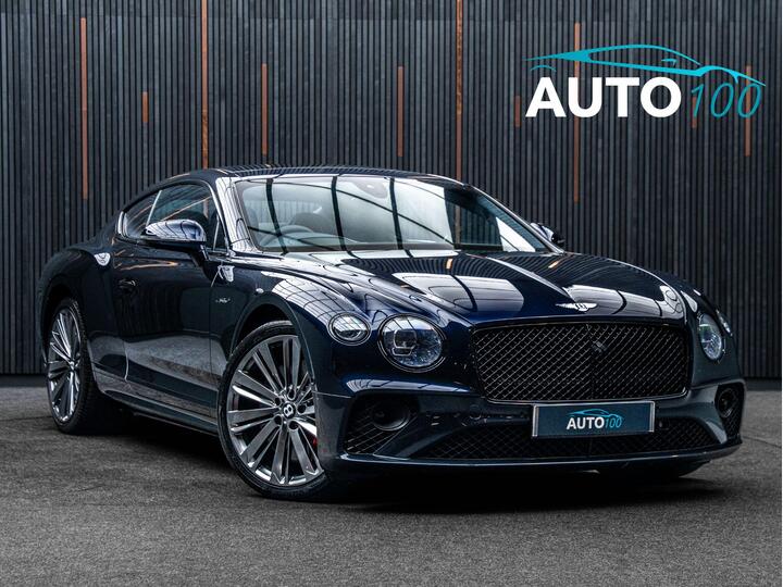 Bentley Continental 6.0 W12 GT Speed Auto 4WD Euro 6 2dr