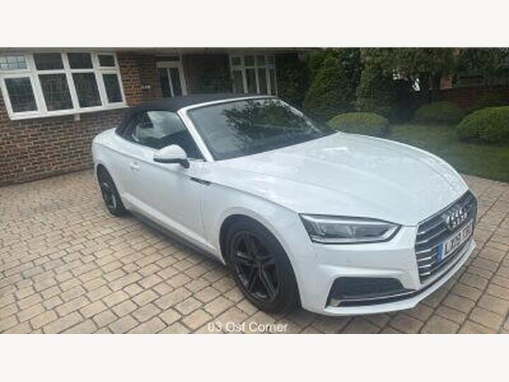 Audi A5 2.0 TFSI 40 S Line S Tronic Euro 6 (s/s) 2dr