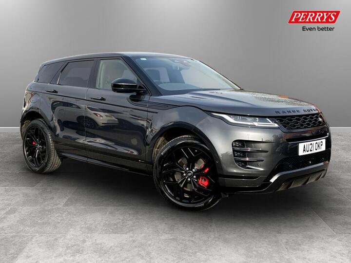 Land Rover Range Rover Evoque 2.0 P300 MHEV R-Dynamic HSE Auto 4WD Euro 6 (s/s) 5dr